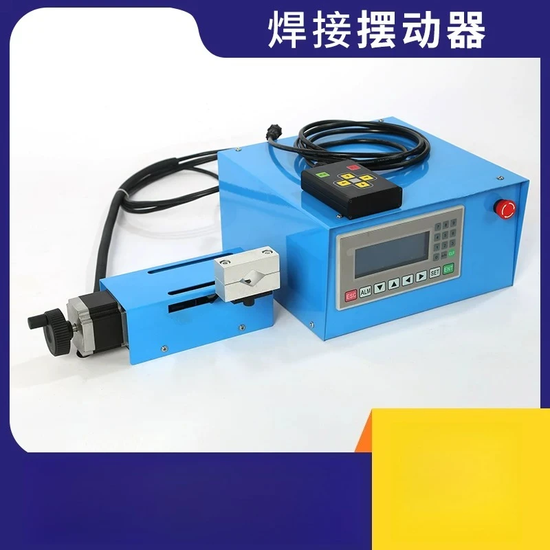 Automatic Welding Oscillator PLC Controlled Linear Pendulum Stepper Motor Electric Oscillator 110V 220V