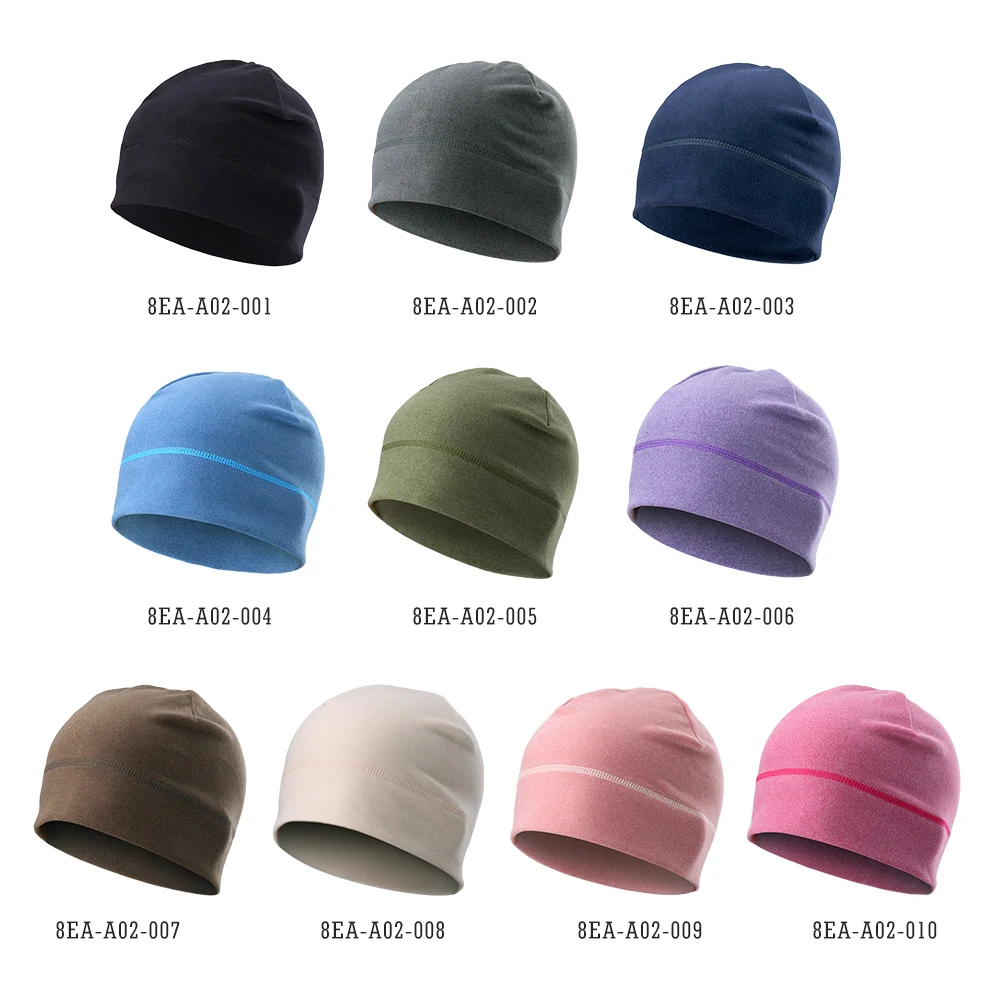 Bonnets thermiques de sport souples pour hommes et femmes, casquettes chaudes d\'hiver, chapeau de course, bonnets de ski, chapeaux de randonnée,