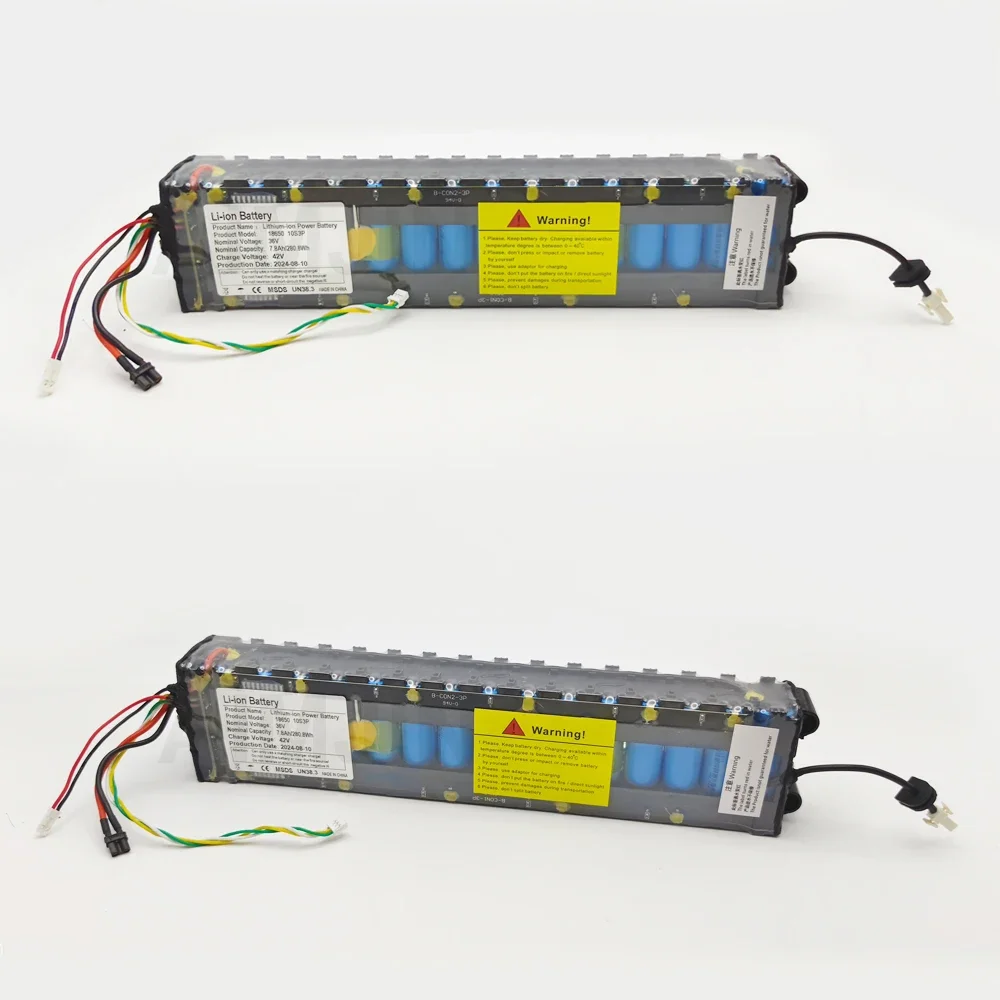 

18650 NE1003-H Cell Communication Interface Discharge Tail Light 10S3P 7.8Ah 36V Battery Pack for Xiaomi M365 Electric Scooter