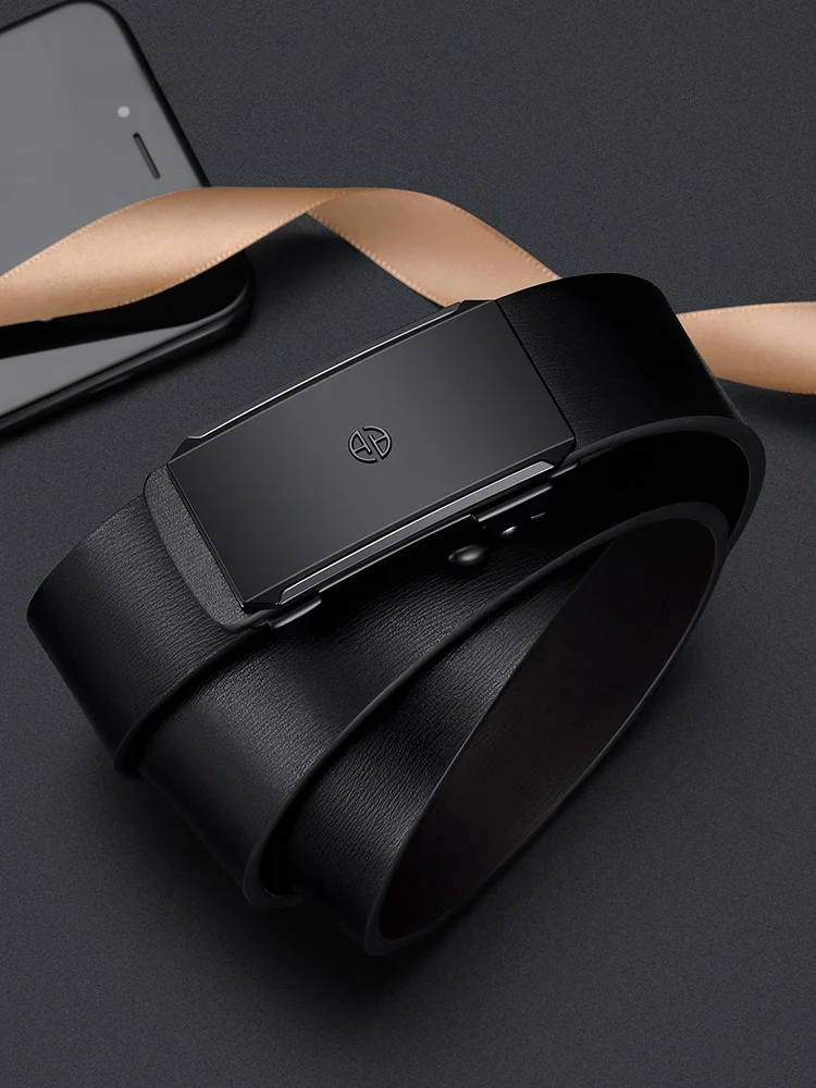 aokang-メンズベルト-2025年新スタイル-インナーウェア-歯なし自動バックル-シンプルファッションパンツ-ウエストベルト-若者向け