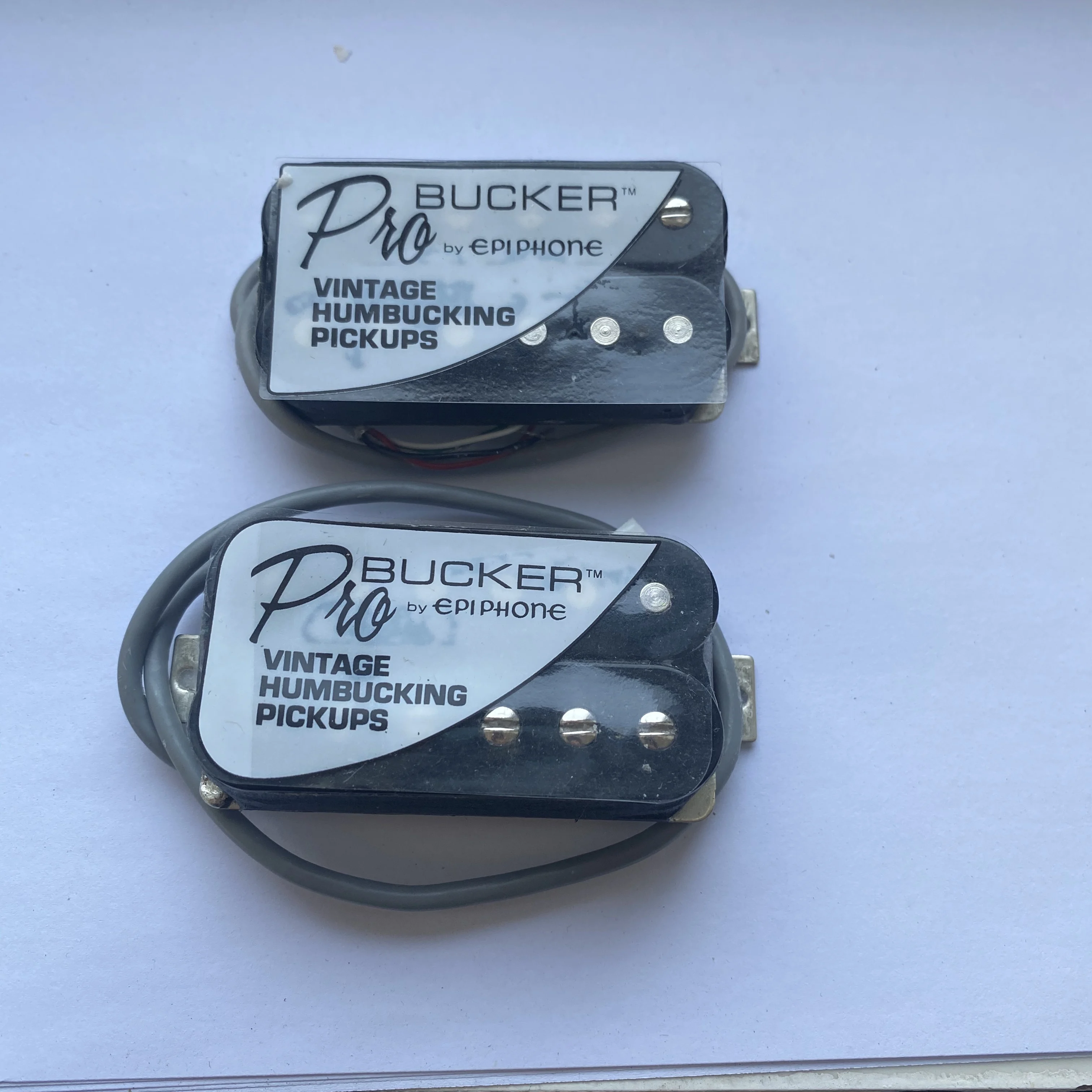 1 Set ProBucker Alnico Electric Guitar Humbucker Pickups