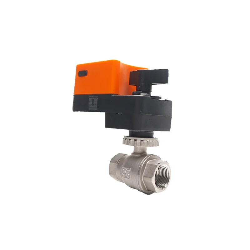 Winner Winvall Valves Wholesale 0-10v 2 way Motorized SS304 Valve Electric Actuator Stainless Steel Proportional Ball Valve