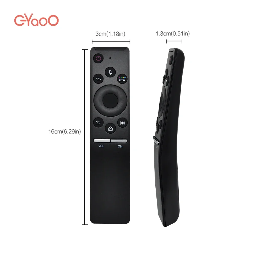Suara TV Remote kontrol digunakan untuk Samsung BN59-01266A BN59-01298H BN59-01330 cocok untuk TV pintar QLED HD 4K