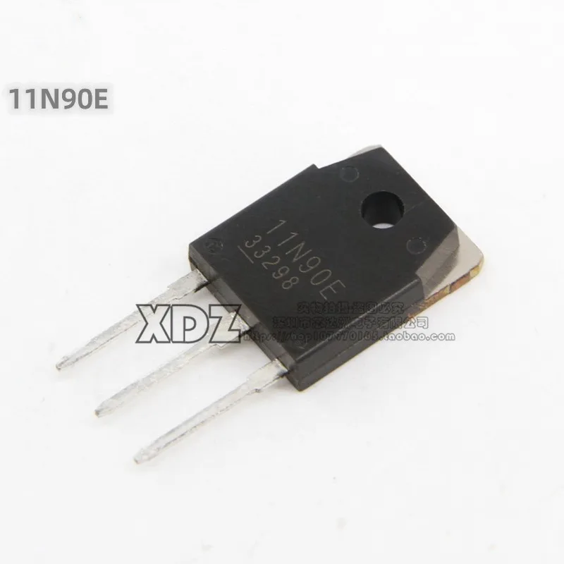 5pcs/lot 11N90E FMH11N90E TO-3P package Original genuine 11A 900V MOS field-effect transistor