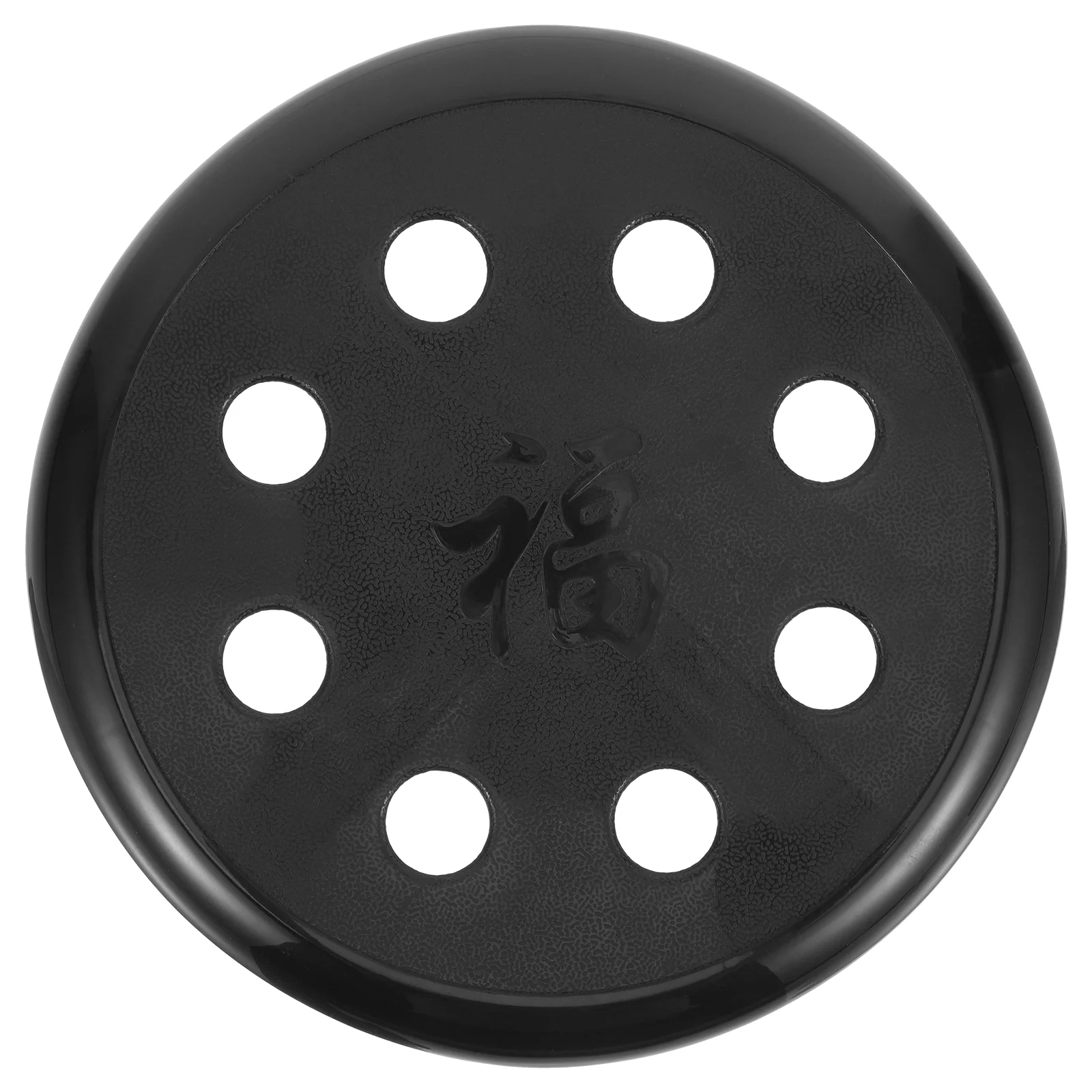 Barstool Cushions 12x12 Round Panel Surface Reinforced Plastic Eight-hole Buckle Cover Metal