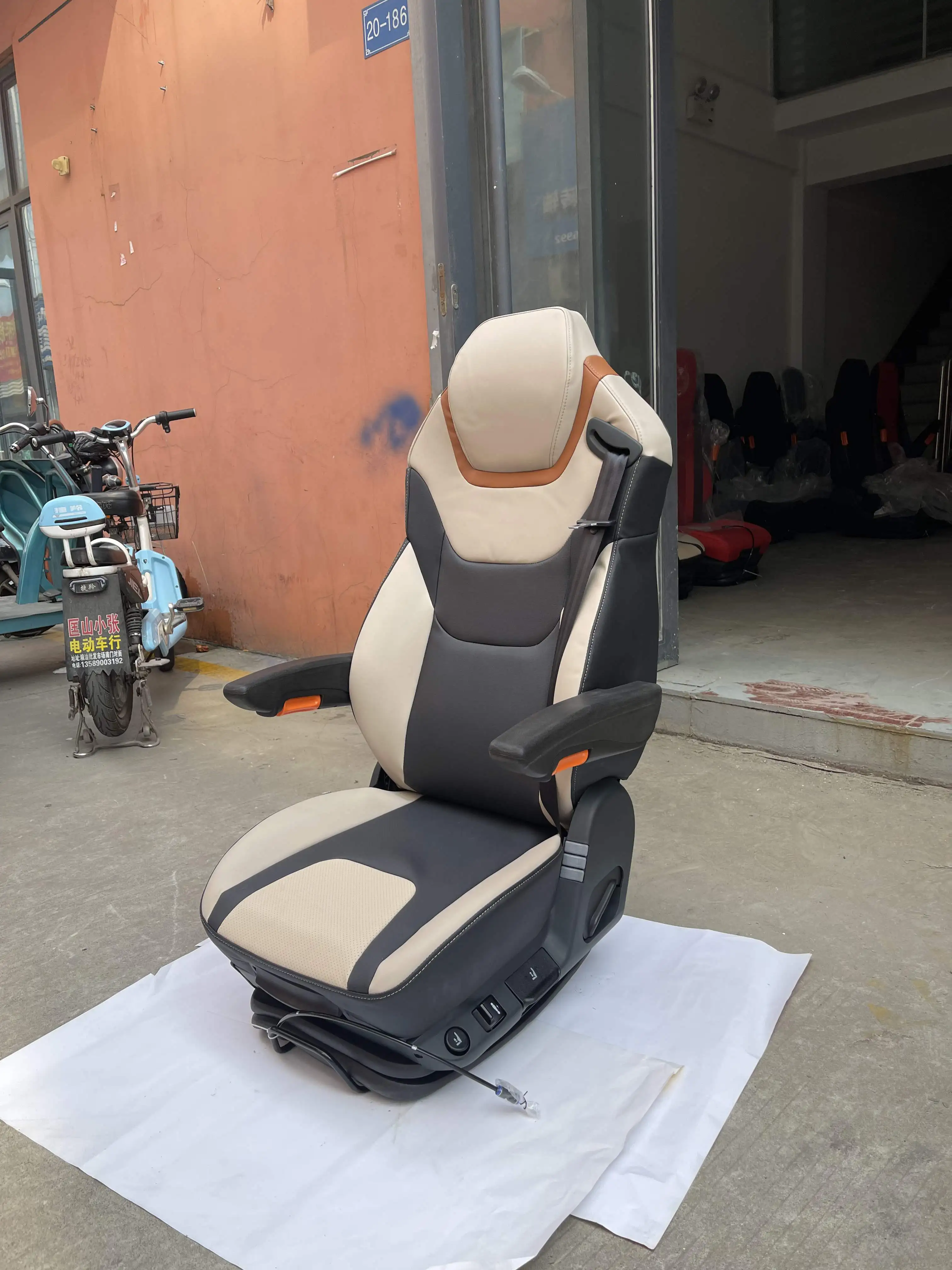 airbag Seat Heavy Duty Airline Seat Truck Van Conversion Universal comfort Seat