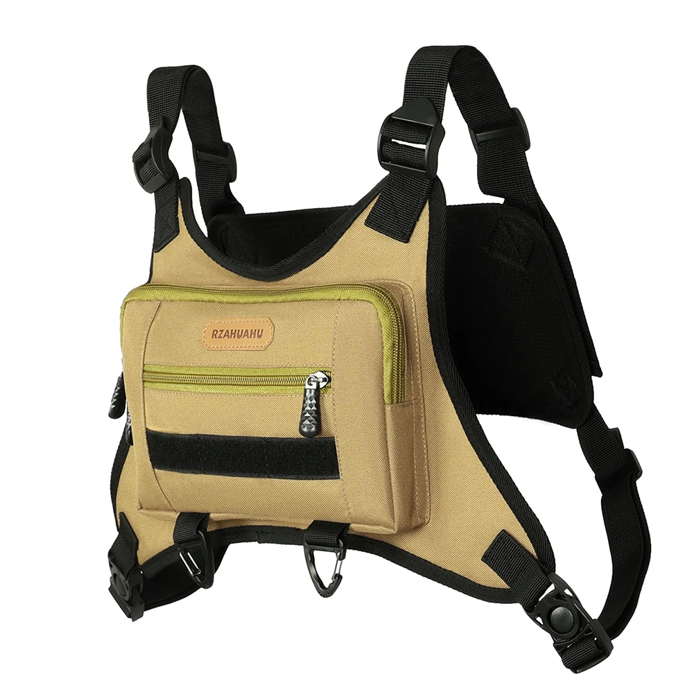 Sports Chest Bag Adjustable Strap Fashion Sport Backpack Large Capacity Streetwear Chest bag for Running Travel Мужская сумка 가방
