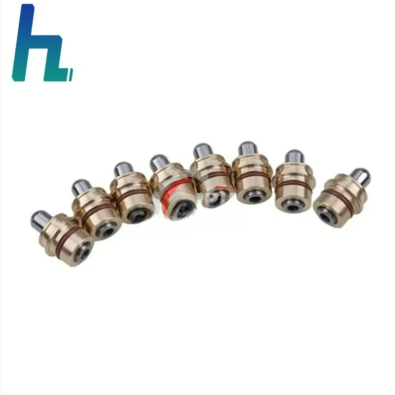 

1981076 8PCS Joystick Control Pilot Valve Handle Pusher Kit for 216B3 226B 236B 242B 247B 268B 933C 939C