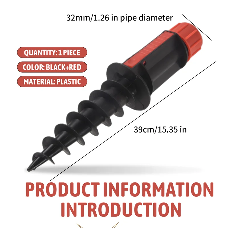 MAKE-пляжный зонт, песчаный якорь, открытый кемпинг, трава, шнек, спиральная подставка, держатель для хранения, сверхмощный патио, лужайка, домашний сад