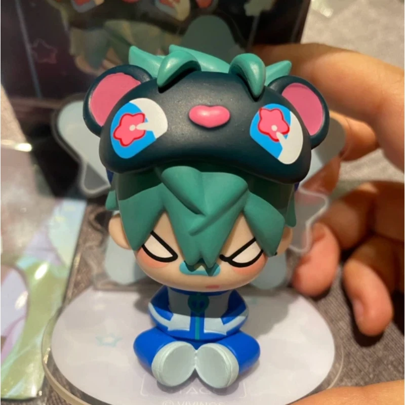 Alienstage Blind Box Free Stage Series Sammelfigur Anime-Figur Desktop-Deko Ornament Geschenk für Anime-Fans Hobby-Sammler