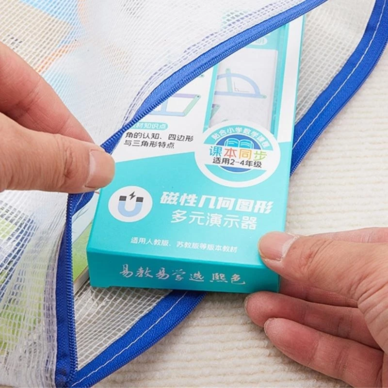 Магнитная геометрическая форма, установленная с протяженной съемной магнитной геометрической формой