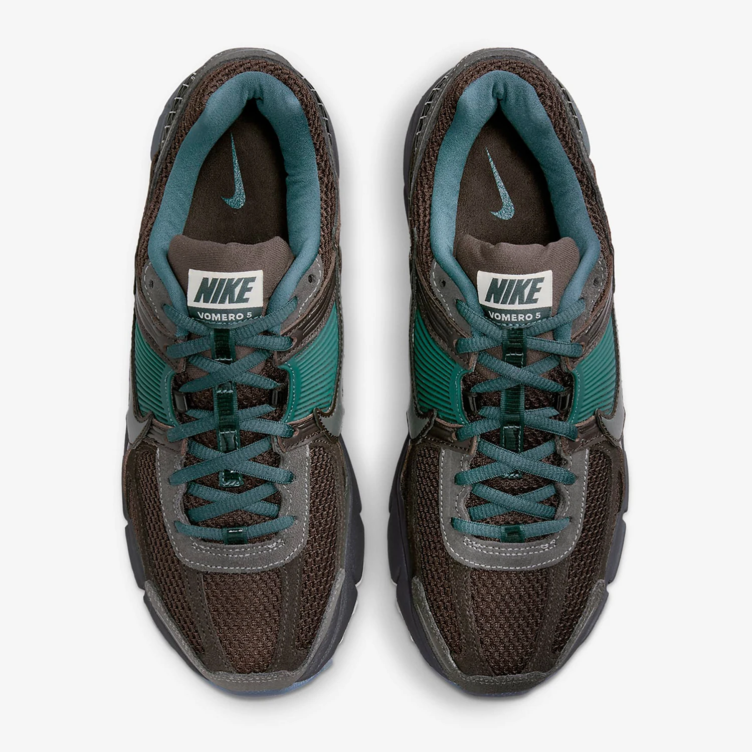 حذاء Nike Authentic Zoom Vomero 5 PRM للجنسين بتصميم كلاسيكي FQ8174-237 #4