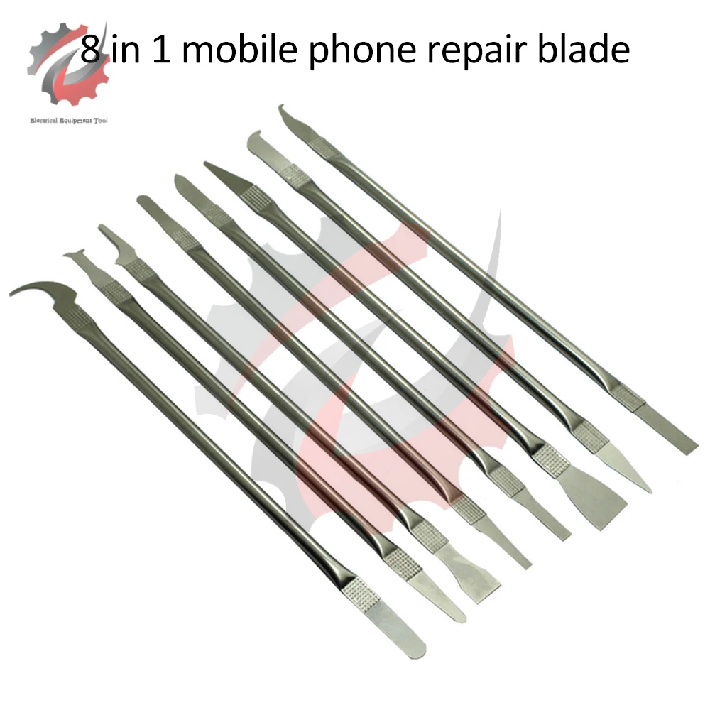 5/8PCS IC Chip Repair Knife PCB Motherboard Repair Thin Blade CPU Remover BGA Maintenance Knife Remove Glue PC Cell Repair Tool