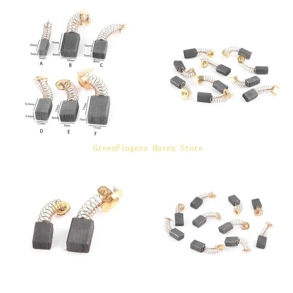 F68D Carbon Brush Electric Motors Spare Part Repair Electric Rotary Motor Tool for Hi tachi 100(G10SF3)/F-2