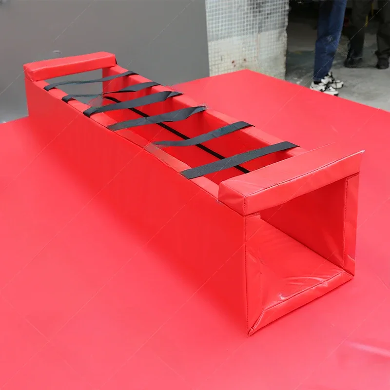 

Custom Upright Box Truss Wrap American Ninja Warrior Column Pads Aluminum Upright Collision Protect Mat Truss Padding