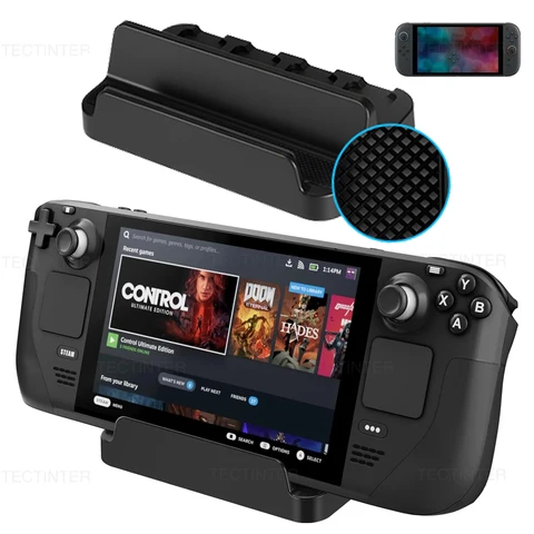 Game Console Holder Bracket for Nintendo Switch / Switch 2 /Tablet…