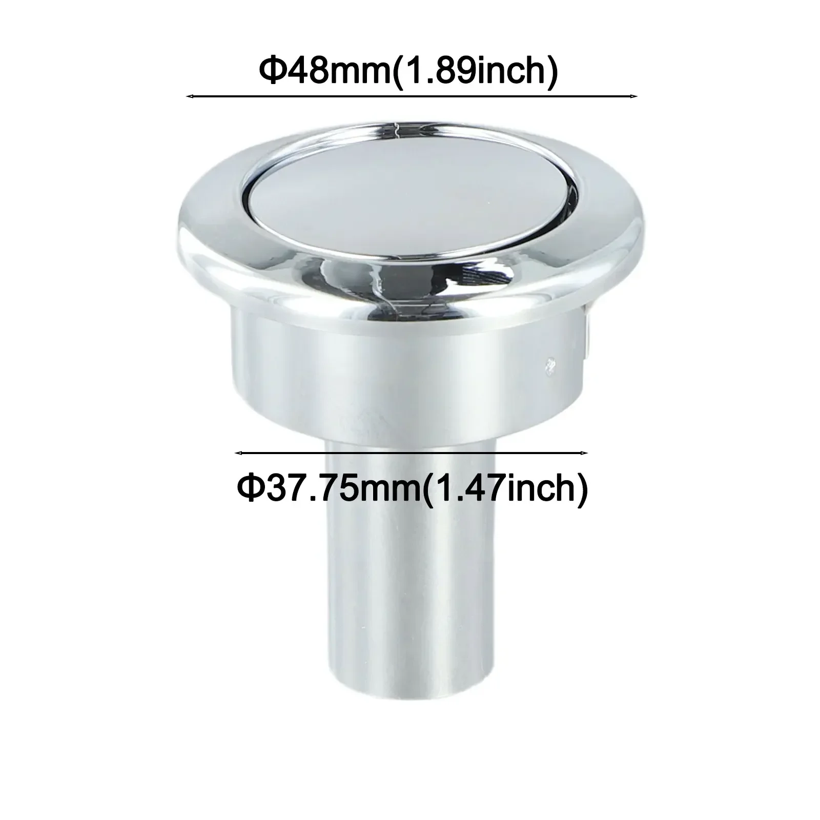

Кнопка для унитаза, диаметр 48 мм/58 мм, хромированная, ручное управление, точное измерение, надежная работа, стандартная установка в бачок