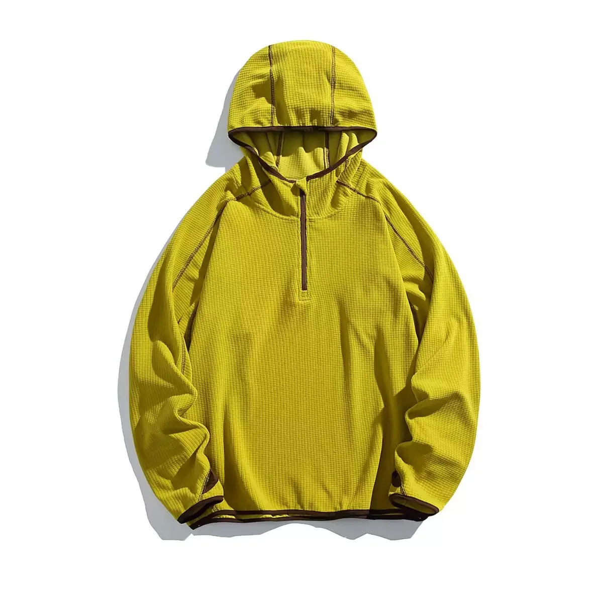 

Autumn and Spring Fashion Solid Color Outdoor Sports Breathable Hooded Sweatshirt Men's Casual Loose Plus Size High Quality Top