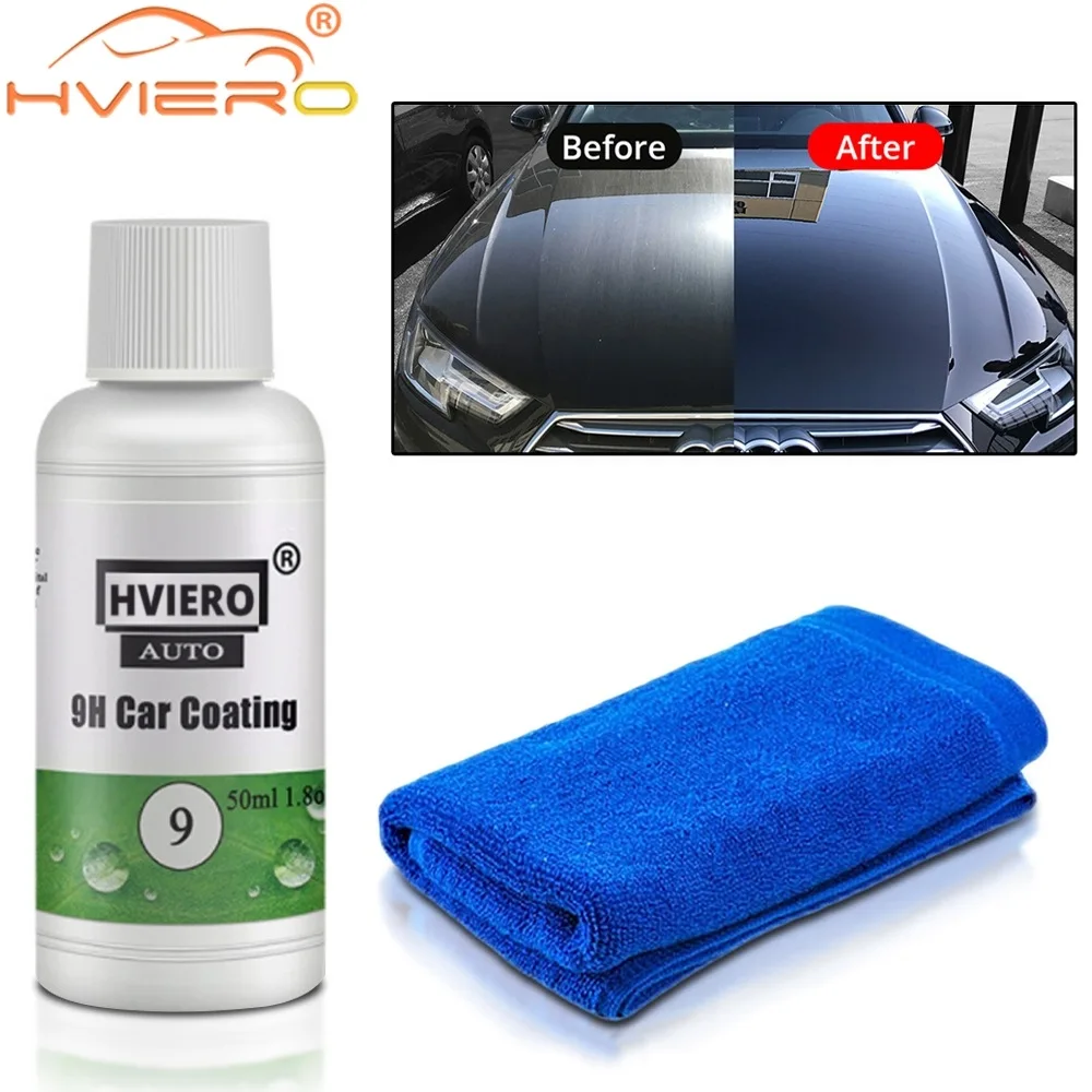 

20ml/50ml/100ml Paint Care Cleaner Polishes Ceramic Car Coating Sealant Anti Scratch Remover Autos Exterior Hydrophobic Wet Wax