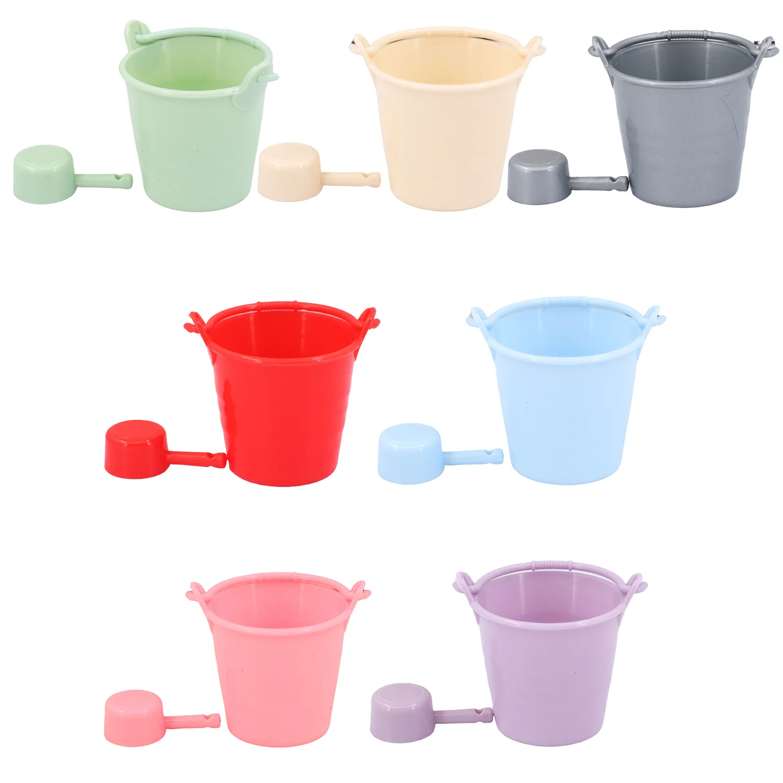 إكسسوارات دمي دلو الماء مغرفة المياه قبعة القش شاطئ البحر اكسسوارات ل Labubu 17 سنتيمتر إكسسوارات دمي ، لعبة هدية جيلنا