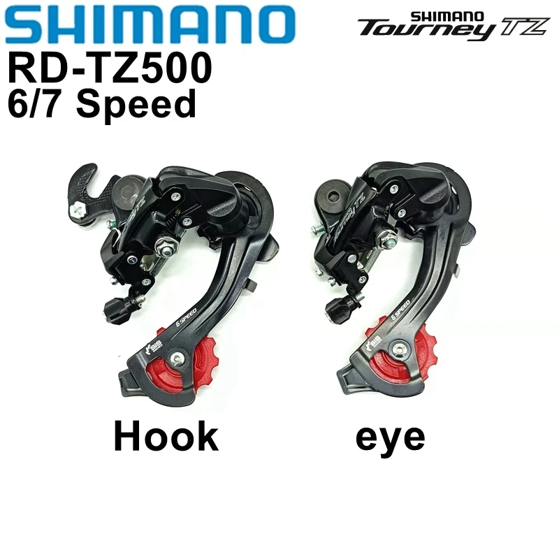 Shimano Tourney TZ500 6/7 Speed Groupset RD TZ500 Bike Rear
