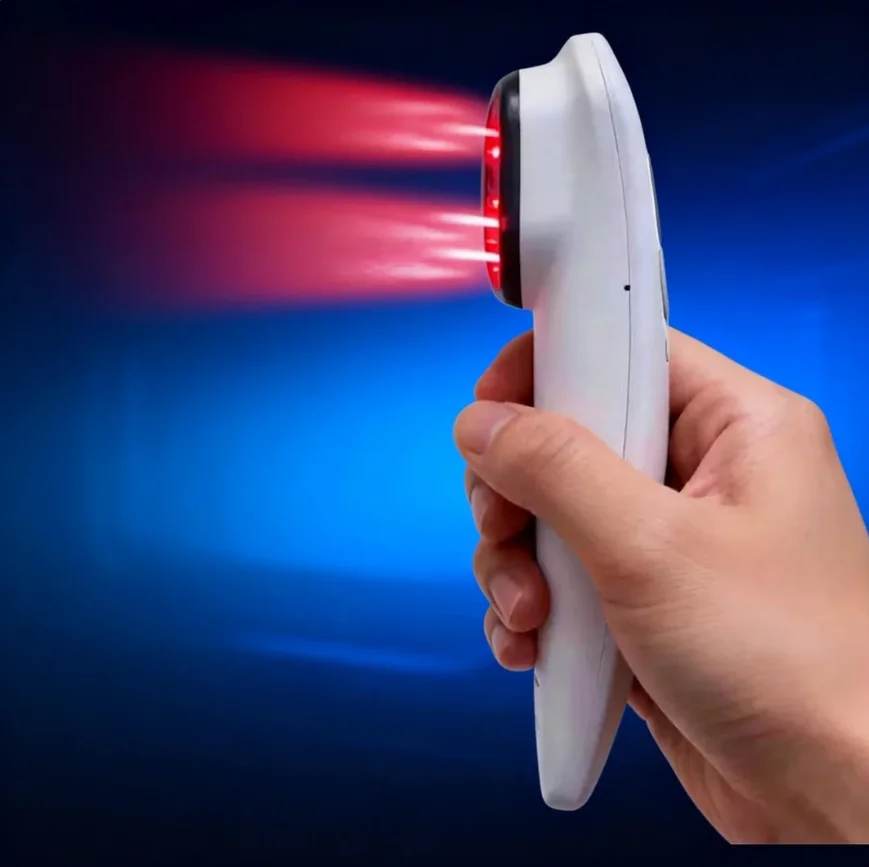 

【Multi-Joint Home Therapy】14x650nm+3x808nm Laser Device | Handheld LLLT for Knee, Arm & Elbow Discomfort