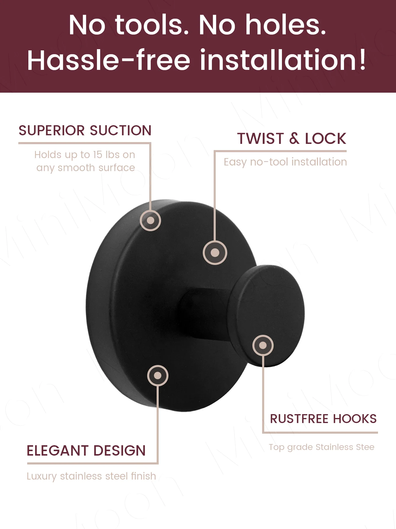 Thumbnail 3 - #81 Best Robe Hooks to Buy In 2026