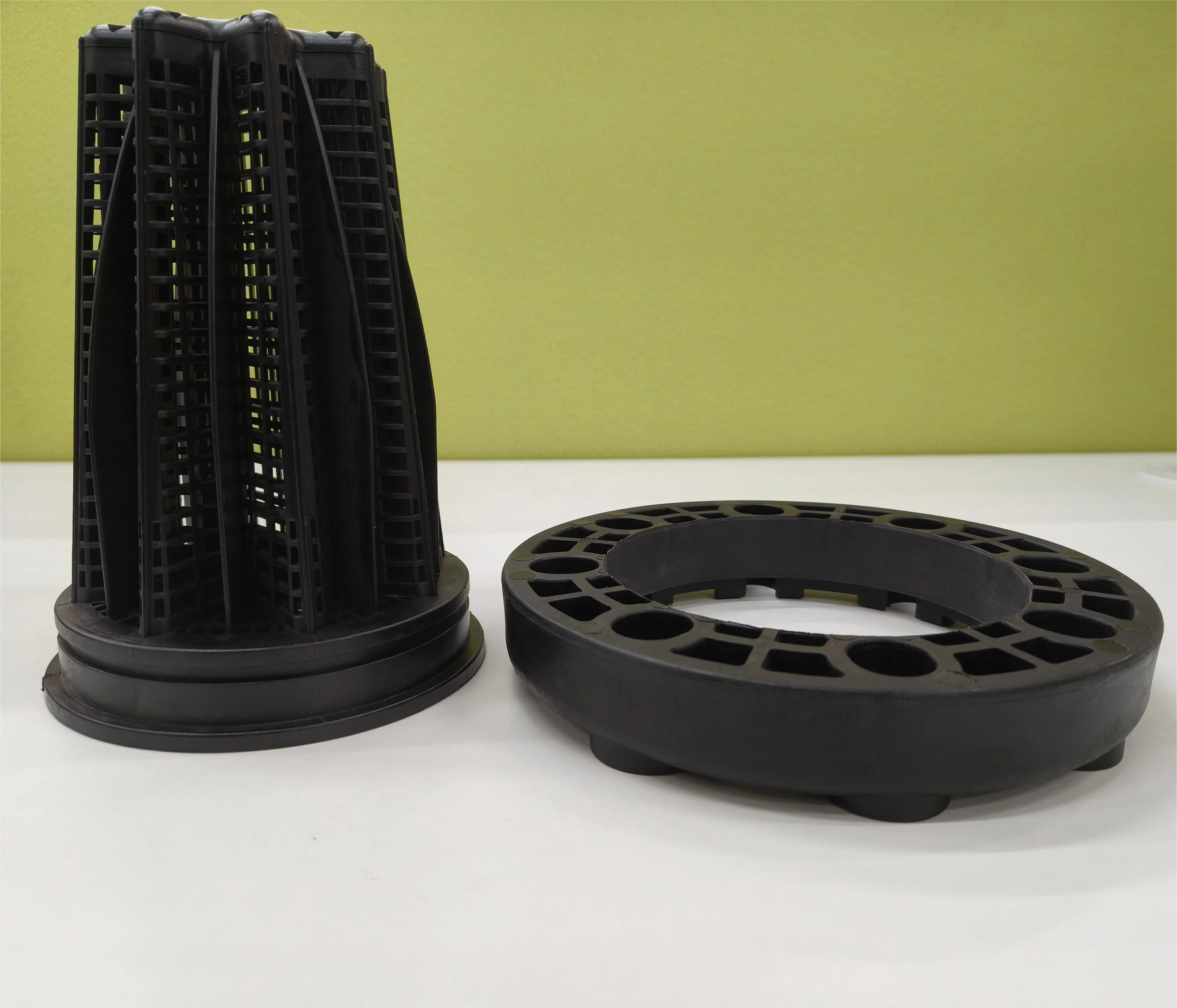 2025 البلاستيك 3 بوصة 4 بوصة 6 بوصة الري الزراعة حديقة إمدادات المياه صمام القدم