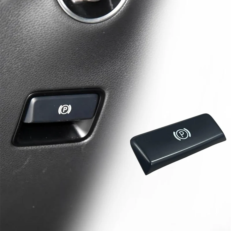 Suitable For Mercedes Benz GLE350 GLS400 ML350 GL500 2015-2019 Handbrake Parking Switch Release Lever P Key Decorative Sticker.