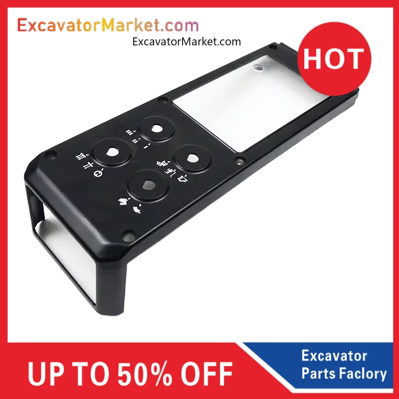 

For Cat 200b 120b 70b Instrument Panel Cover Hook Machine Computer Board Display Screen Instrument Cover Excavator Accessories