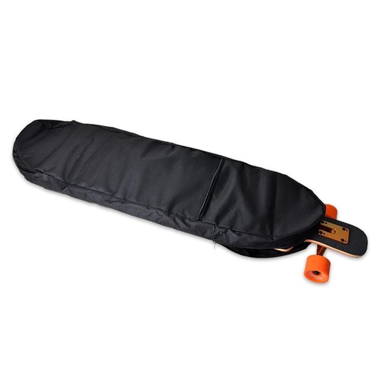 Bolsa de transporte para monopatín, bolso de almacenamiento para monopatín, bolso de hombro para monopatín, cubierta para patinete de equilibrio, mochila negra