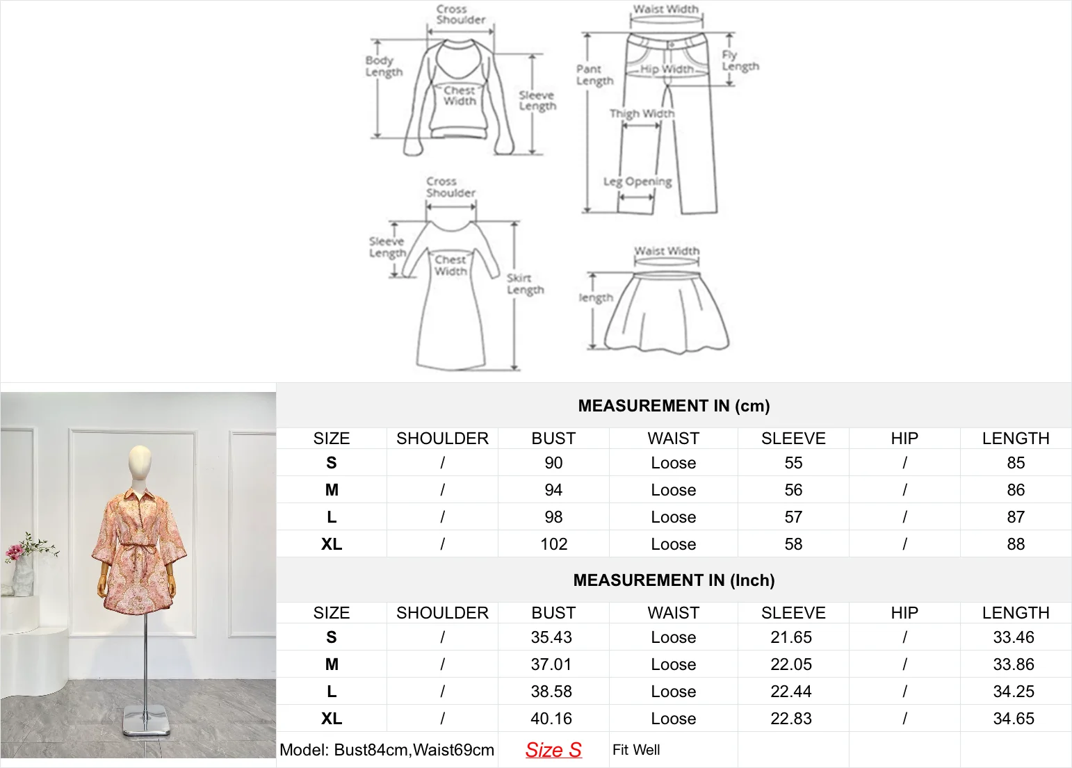 Beach Style 2026 New High Quality Floral Print Half Sleeve Straight Cut Bleted Women Mini Dress