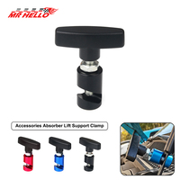 Car Hood Holder Air Pressure Anti-Slip Fixing Clamp Accessories Absorber Engine Cover Lifting Support Rod