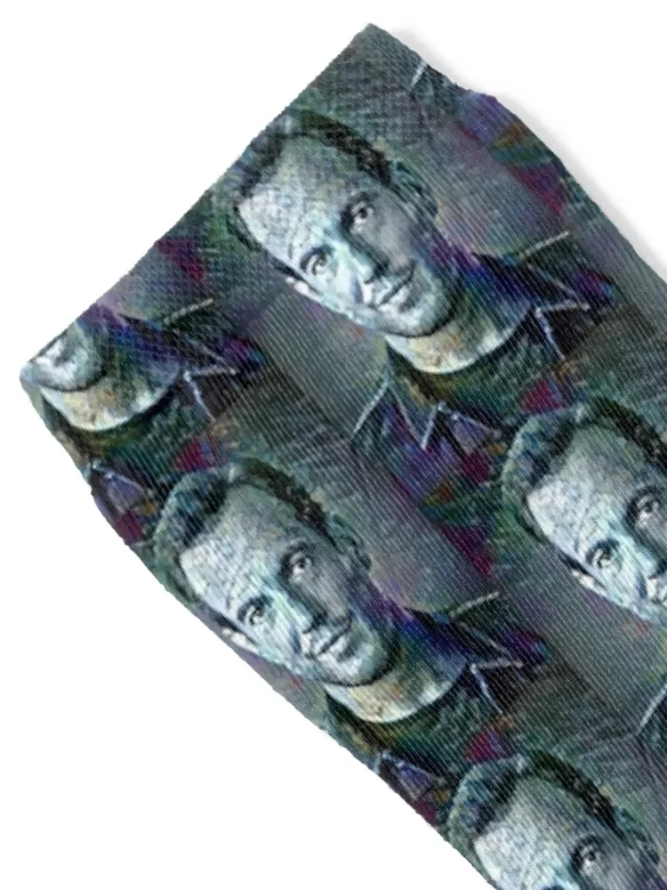 Will Arnett Portrait Socks para Homens e Mulheres, Meia De Natal, Presente De Basquete, Meias De Futebol