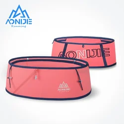 AONIJIE – ceinture d'hydratation pour course à pied, sac de voyage pour argent, Marathon d'entraînement, Fitness, support pour téléphone portable W8101