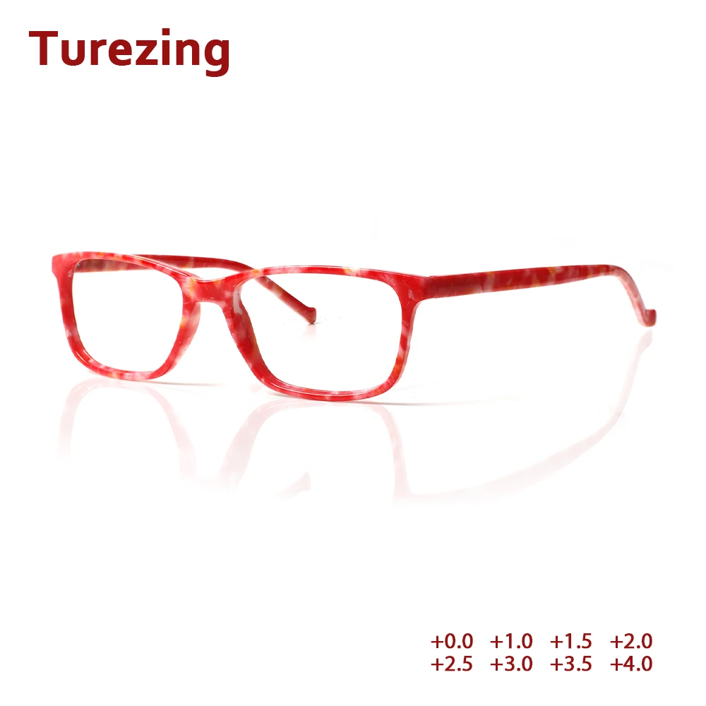 

Turezing Reading Glasses Optical Lenses with Medical Recipe High quality Presbyopic Glasses Flower Print with Spring Hinge0~+6.0