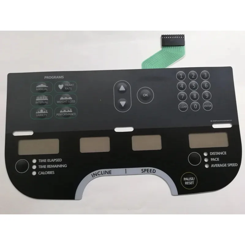 

932I 954I Main Panel Membrane Switch