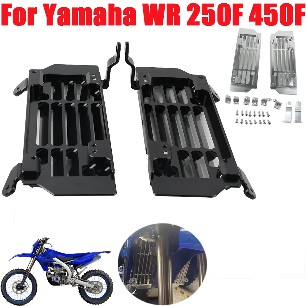 For Yamaha YZ250F YZ450FX YZ450F YZ250FX YZ 250 450 F FX WR250F WR450F WR 250 450 Motorcycle Radiator Grille Guard Protector Cov