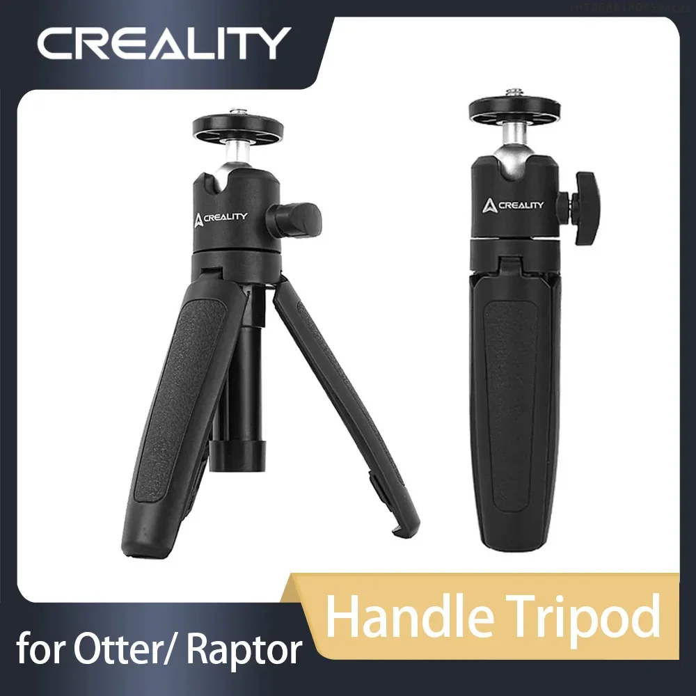 

Creality Handle Tripod for 3D CR-Scan Otter/CR-Scan Raptor for 1/4" New Handle Tripod Original 3d Scanner Accessories