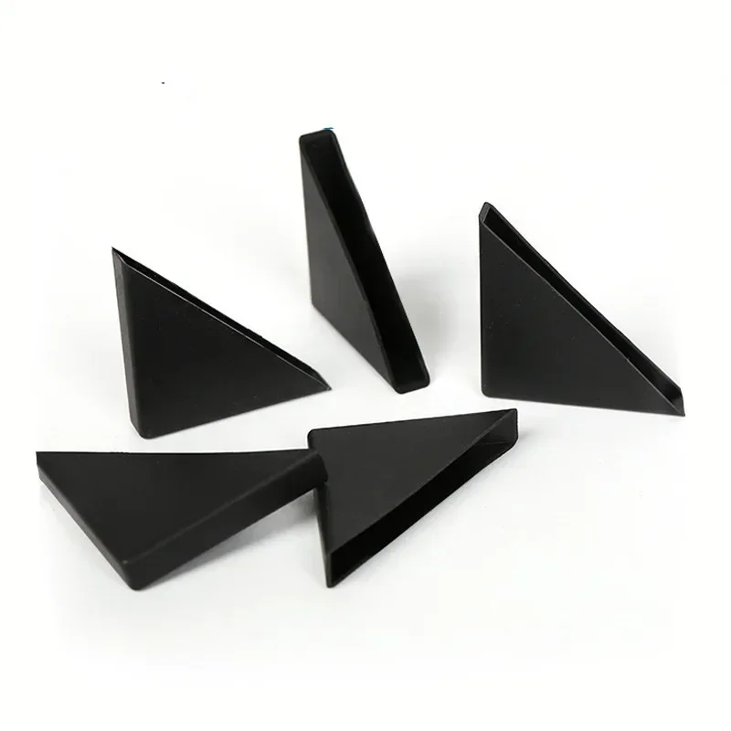 4pcs Safety table corner protector cover edge guard Tempered glass Furniture board Picture frame Anti Collision Angle Protection image 5