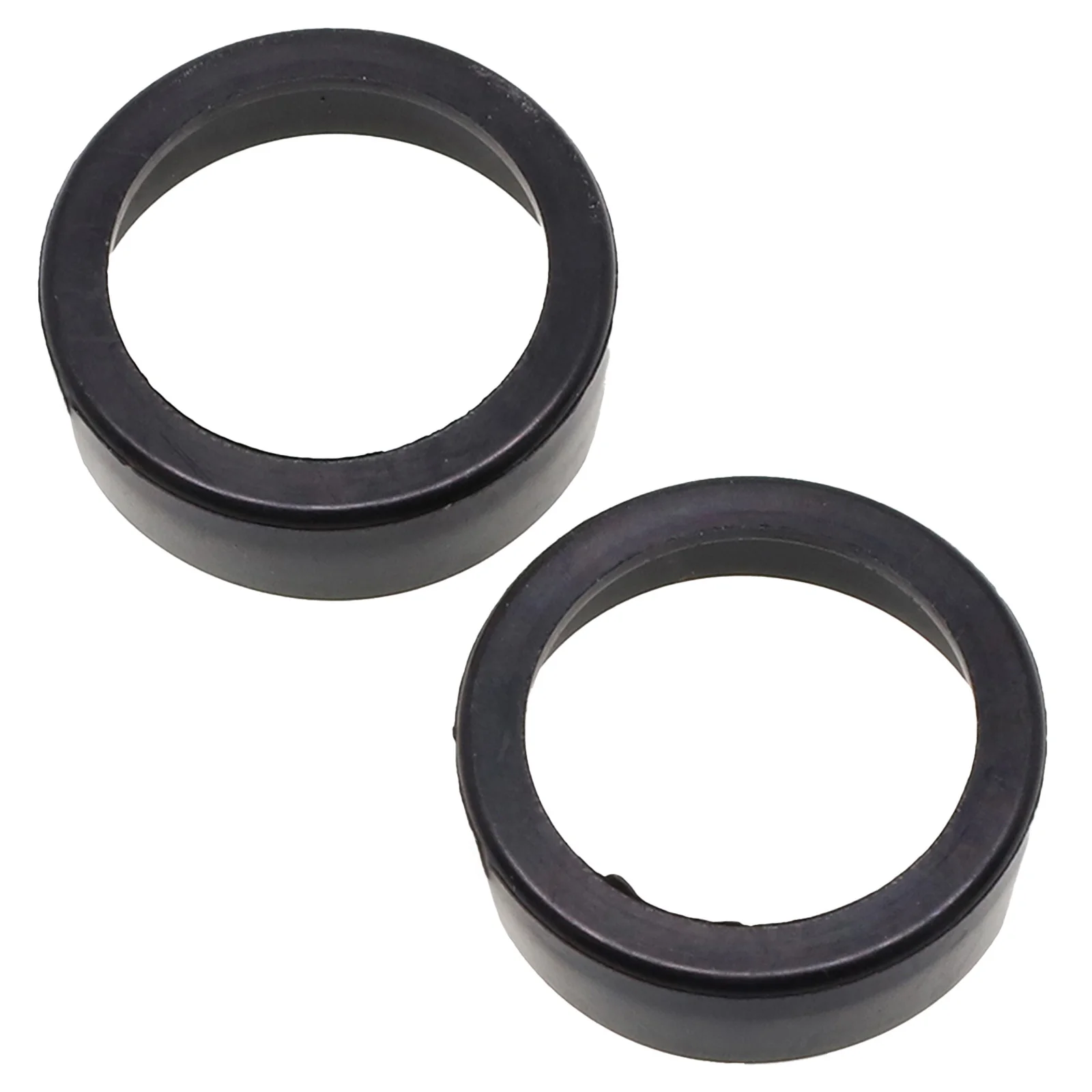 2pcs Rubber Sleeve 6000 Parts Accessories Black Power Tool Rotor 607 Bearing Rubber Drill Electric Sleeve Outdoor