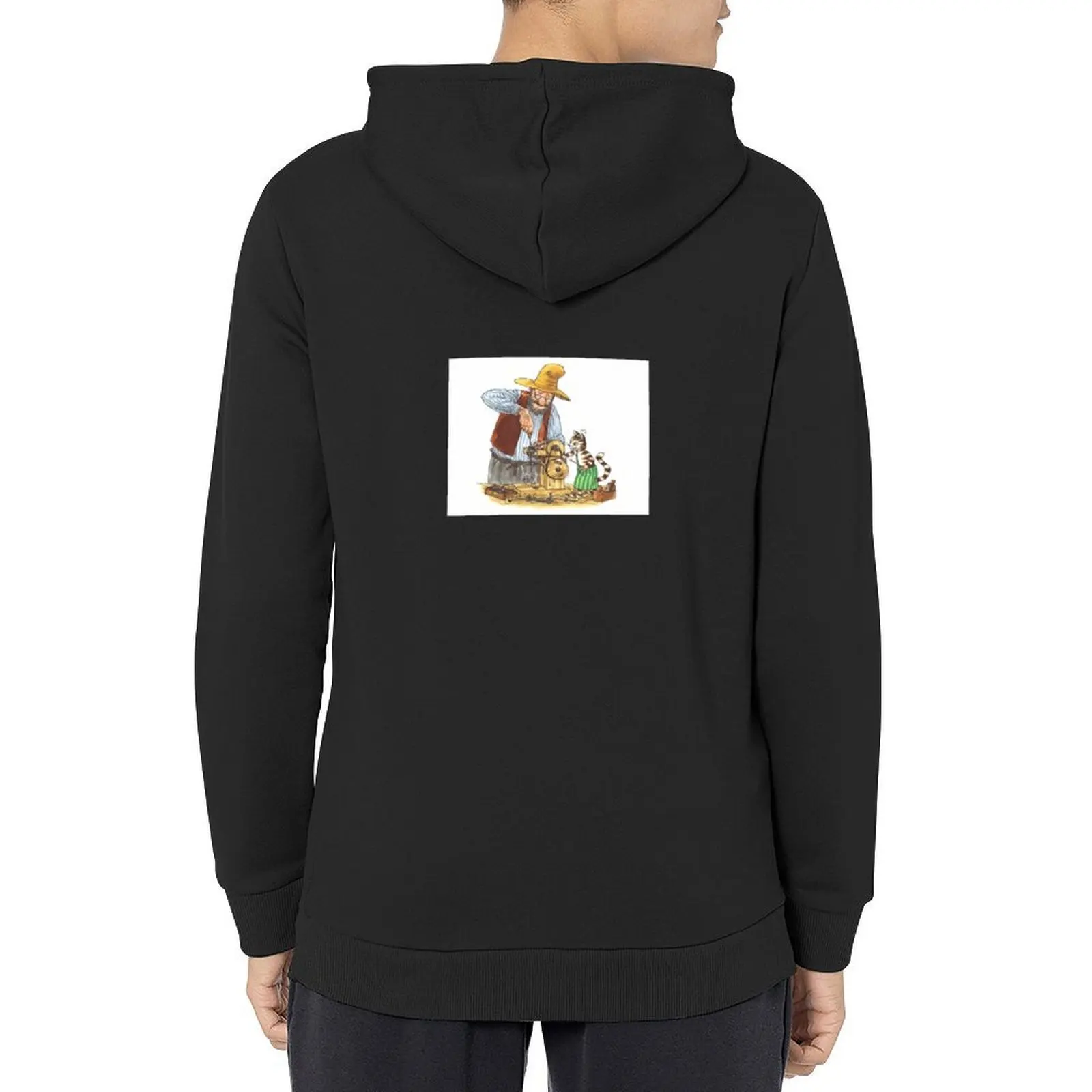 

Pettson and Findus Hoodie men's sweat-shirt set autumn new products mens clothing japanese style graphic hoodie