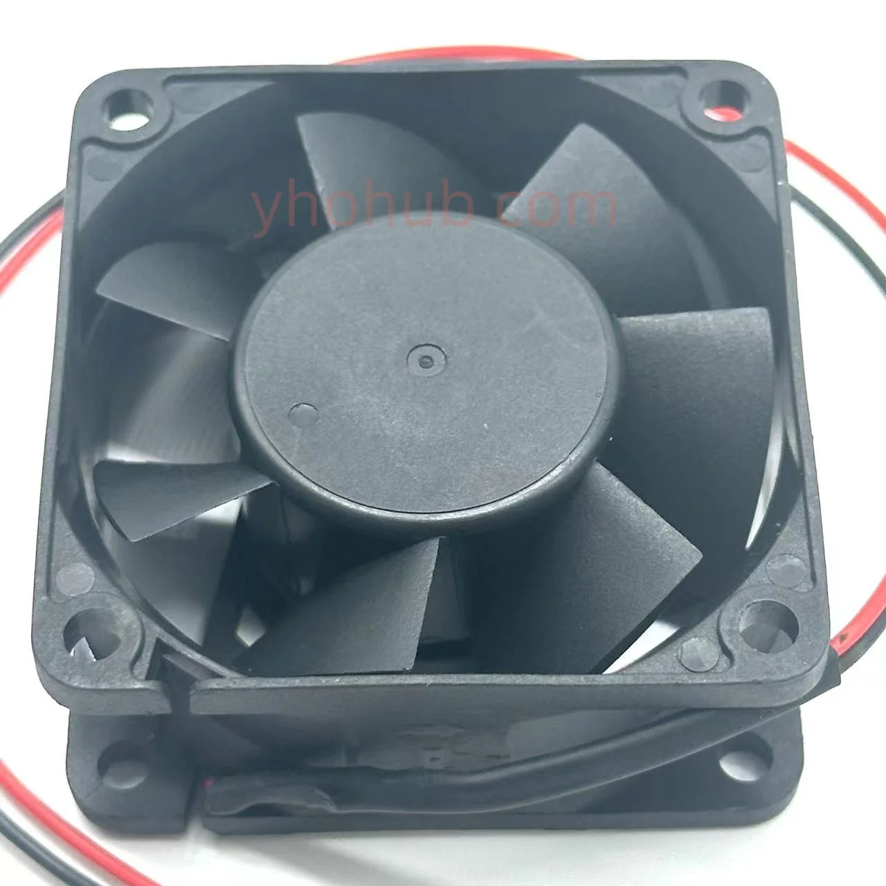 Y.S.TECH FD246025EB DC 24V 0.21A 2-Wire 60x60x25mm Server Cooling Fan