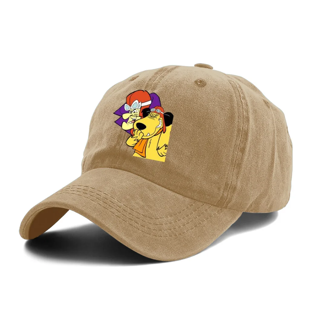 

Summer Cap Sun Visor Smile Hip Hop Caps Wacky Races 1968 Anime TV Series Cowboy Hat Peaked Hats