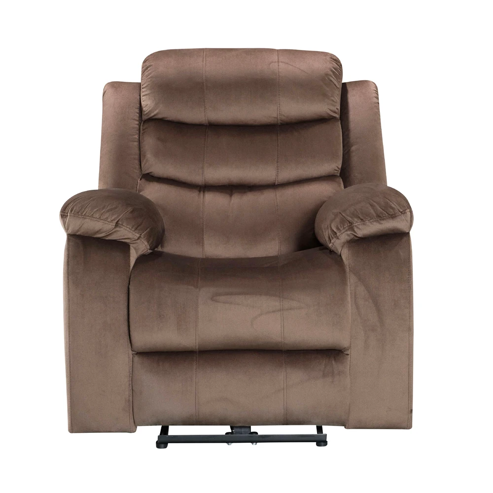 أريكة كرسي جلدية للسينما والمسرح المنزلي الحديث لكبار السن، ميزات تبريد التدليك في رفع الطاقة، بيع معدني قابل للتمديد في الصين #3