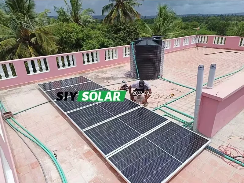 10Kw 15Kw 20KW Complete Solar Panel System with MPPT Controller 5000 Watts On-Grid Solar Energy Home System 3KW-200KW