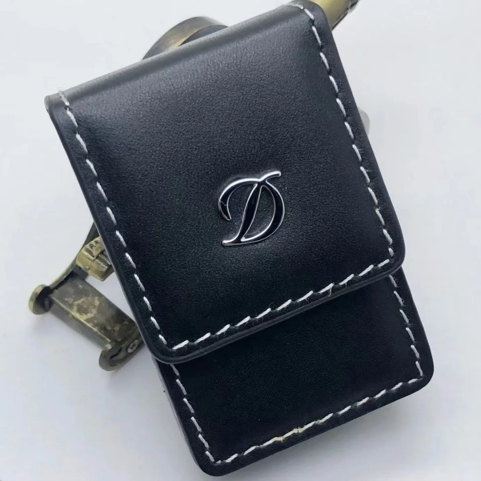 

Настраиваемый рукав, защита зажигалки, кожаный чехол для хранения, поясная сумка, прочные мужские подарки ручной работы для папы