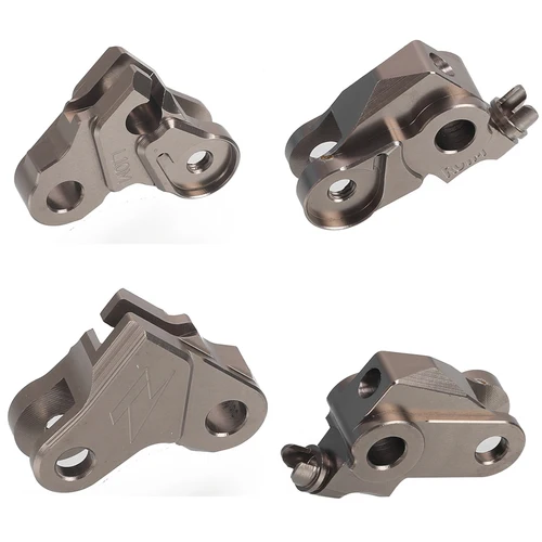 Imagen 2 del producto Para Honda CRF250R CRF450R CRF250RX CRF450RX CRF250 RX CRF 250R 450R CNC Pivot palancas de embrague de freno plegables manillar agarre