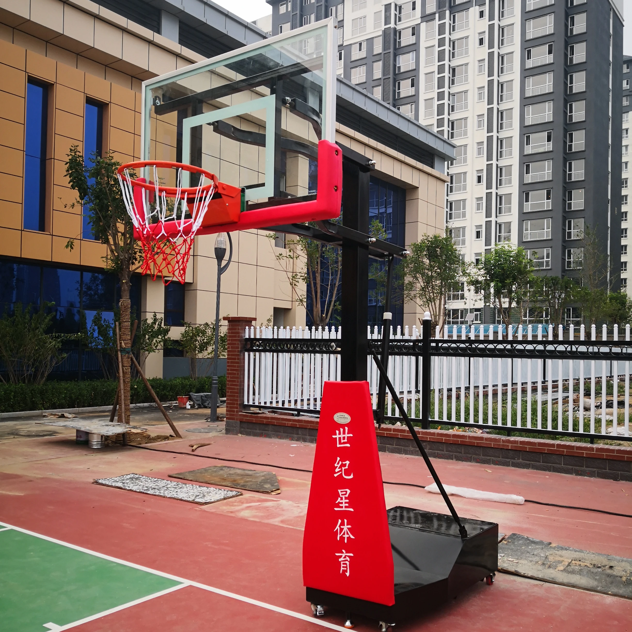 Movable Basketball Stand with  - Basketball Hoop ulasan dan harga
