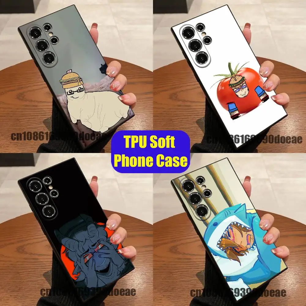 For Game 007n7 Phone Case For Samsung S25,S24,S26,S22,S23,S30,S21,Fe,Lite,Ultra,Plus Custom Soft Cover